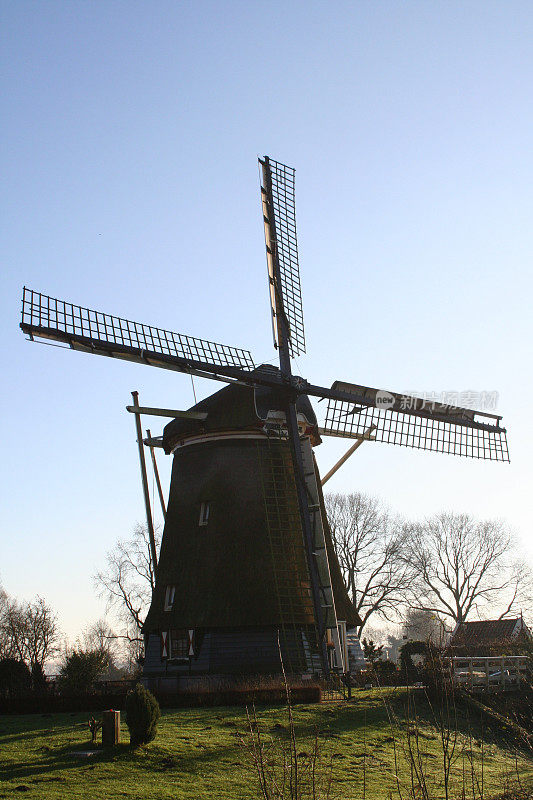 风车， 阿姆斯特丹